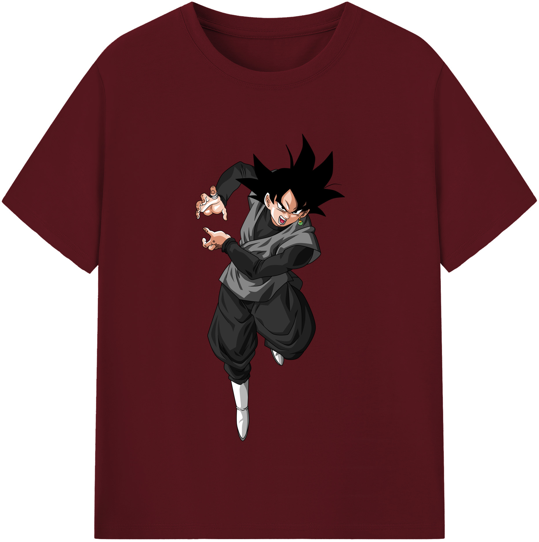 （画像用） ドラゴンボール ベジータ四世（Bejīta Yonsei）DRAGON BALL Vegeta IV 綿100％半袖Tシャツ（フロントプリント）
